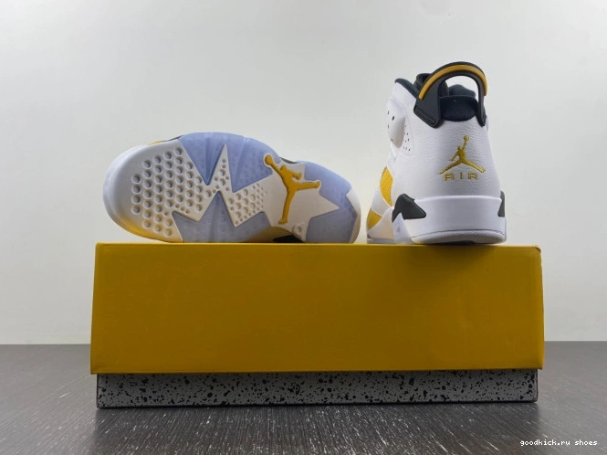 Rep Ochre 6 Jordan Air CT8529-170 Yellow 0814